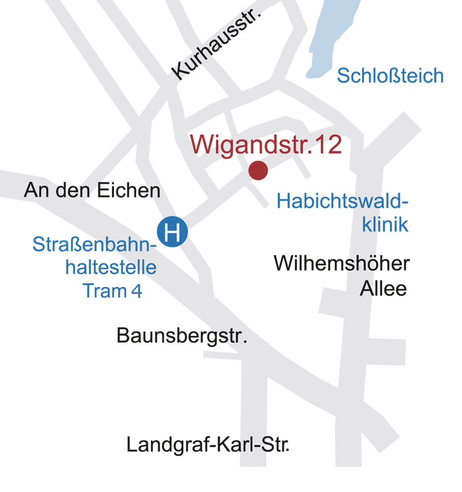 Lageplan Wellhoener-Meyerrose